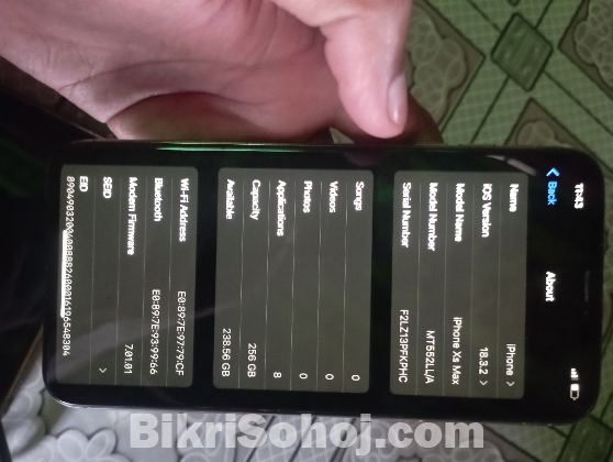 Iphone xs max